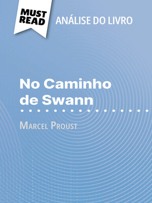 cover image of No Caminho de Swann de Marcel Proust (Análise do livro)